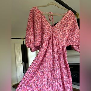 Zara Pink Dress